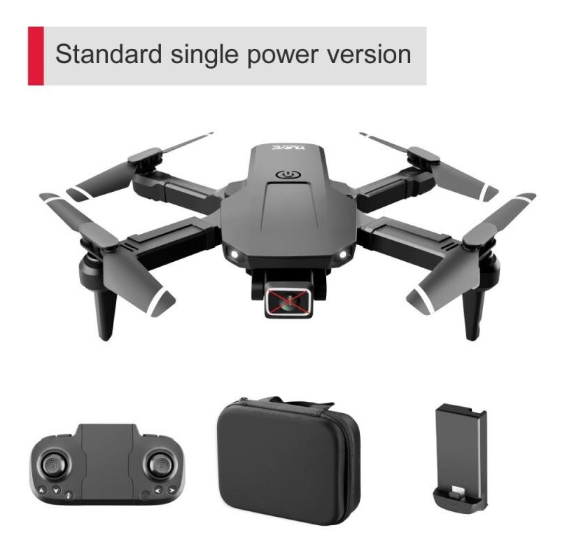 Mini Drone Quadricóptero Preto S68 Sem Câmera E 1 Bateria
