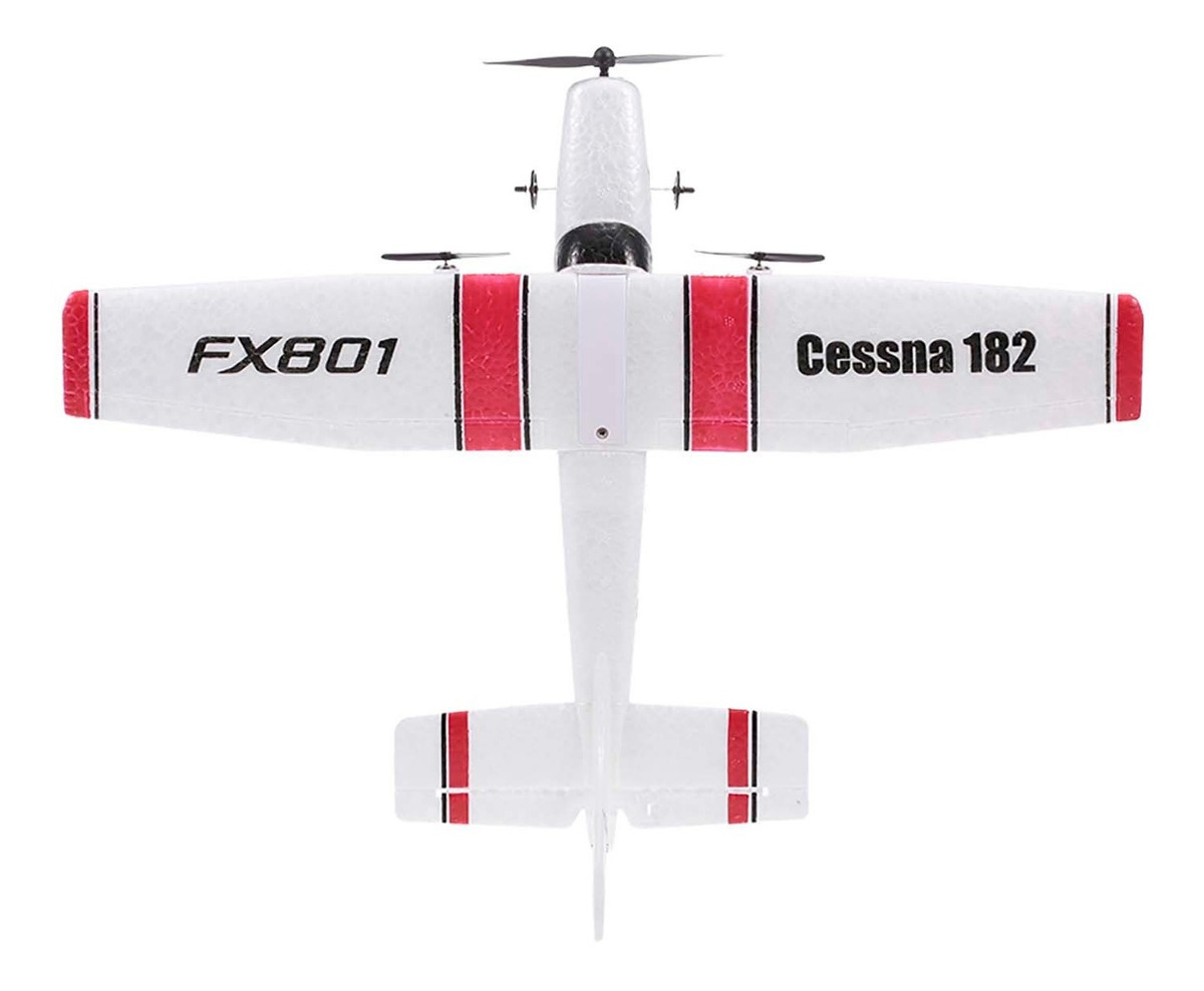 Avião 182 Aeronave De Avião Rc De 2,4 Ghz E 2 Canais - Imagem 6
