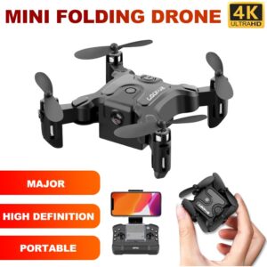 Mini Drone Aerial 4k Fotografia Quadcopter Profissional