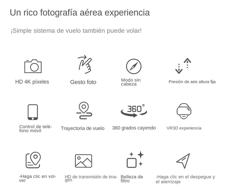Mini Drone Fast F4 Wifi Fpv Com 4k Hd Câmera Brinquedo Droni - Imagem 15