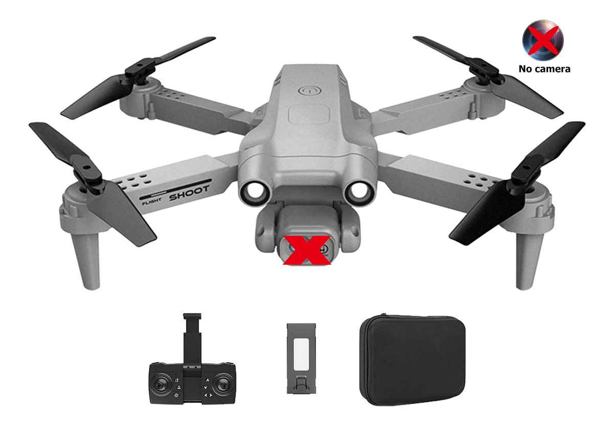 Drone Rc Quadcopter 3d Flip De 4 Canais Dobrável De 2,4 G (c - Imagem 9
