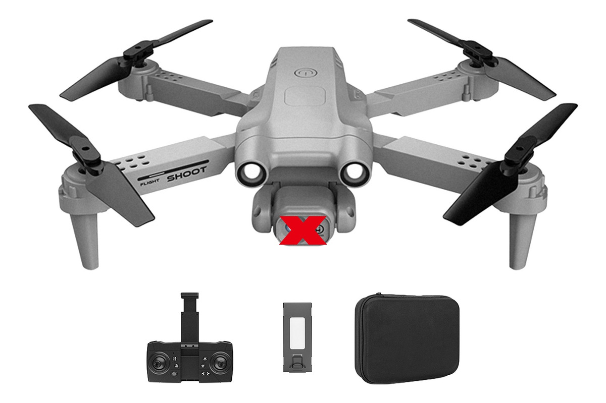 Drone Rc Quadcopter 3d Flip De 4 Canais Dobrável De 2,4 G (c