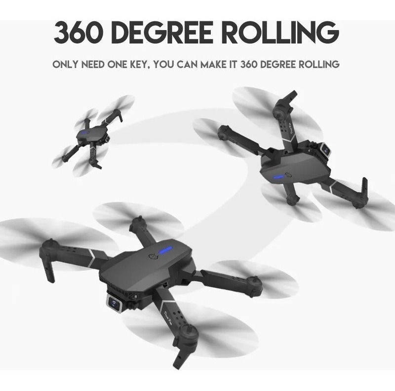 Mini Uav 4k Hd Câmera Sem Fio De Ângulo Largo Fpv Barato - Imagem 8