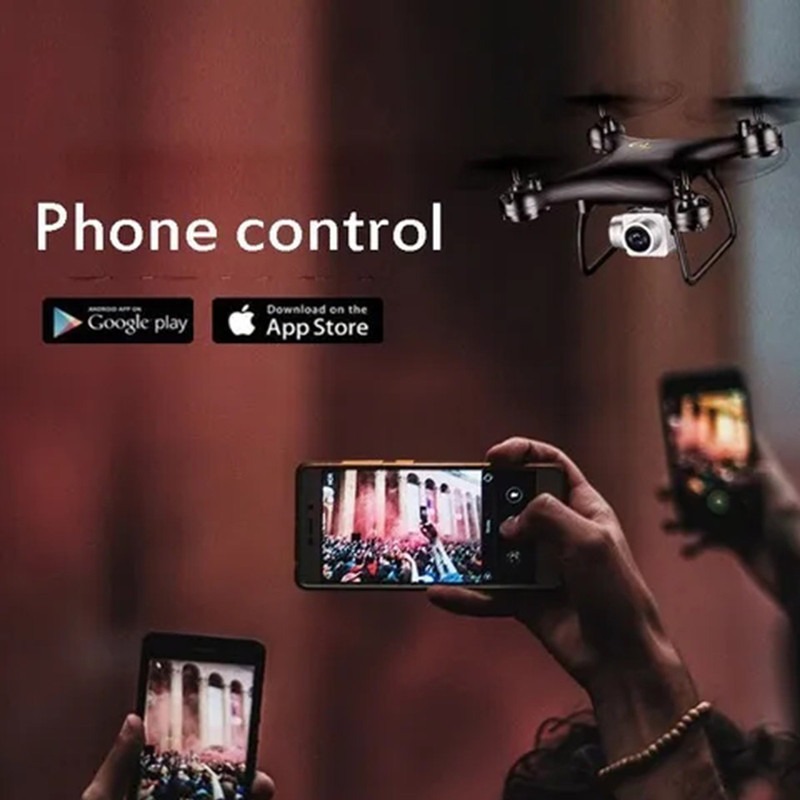 Drone Novo Hd 2022 Wifi Fpv Drone Quadricóptero 1080p Drone - Imagem 9