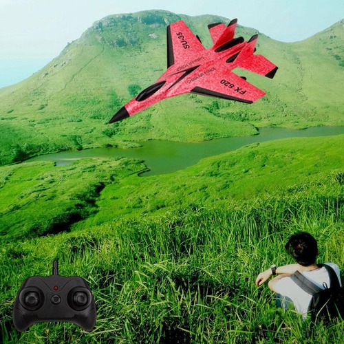 2.4g Avião De Controle Remoto Su35 Modelo De Avião Rc. - Imagem 8