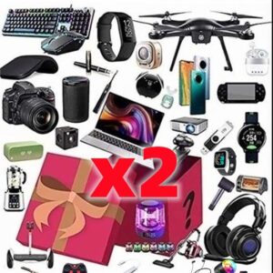 Caixa Cega Misteriosa Lucky Box Series Surprise Gift X2