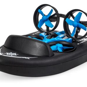 Água, Terra E Ar Controle Remoto Mini Drone Flying Boat