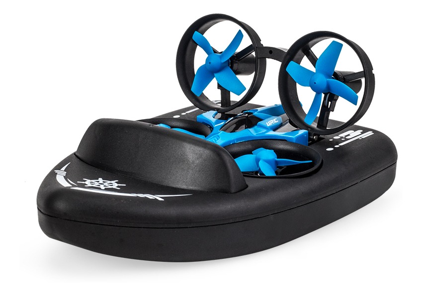 Água, Terra E Ar Controle Remoto Mini Drone Flying Boat