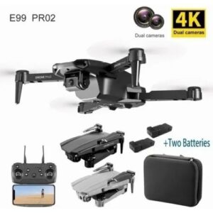 1080p Hd Uav E99 Pro2 2hd Câmera 2 Bateria