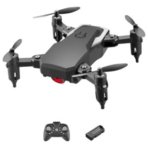 4 Canais Rc Drone Controle Remoto Quadcopter Dobrável (preto