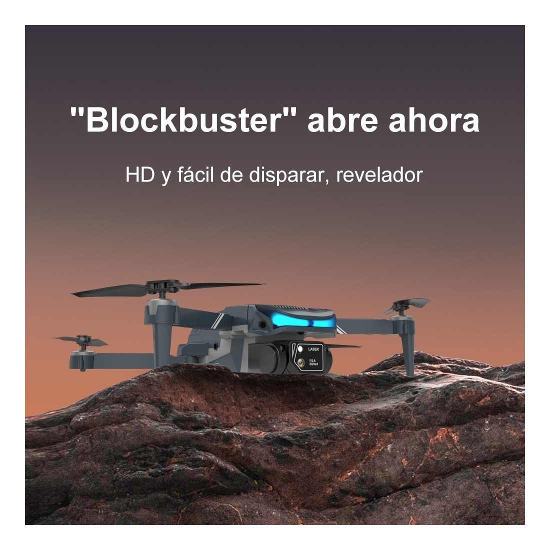 Drone Fp-xt9 Rtf Com Câmera Dupla Altitude Hold 2 Baterias - Imagem 14