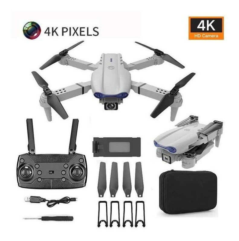 Mini Drone Com Câmera Para Filmagens Amadoras Single Len - Imagem 11