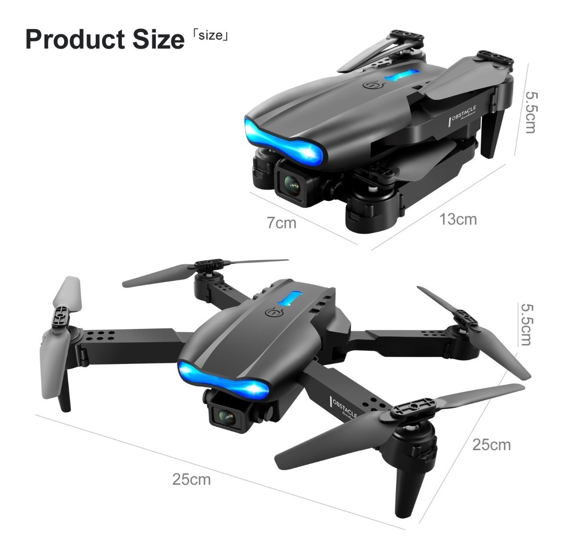 Mini Drone De Helicóptero Barato Para Crianças Com Câmera - Imagem 17