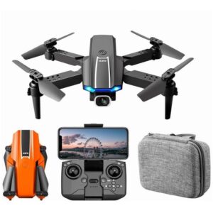 Drone Profissional Com Câmera 4k Dupla Full Hd Foto Filma