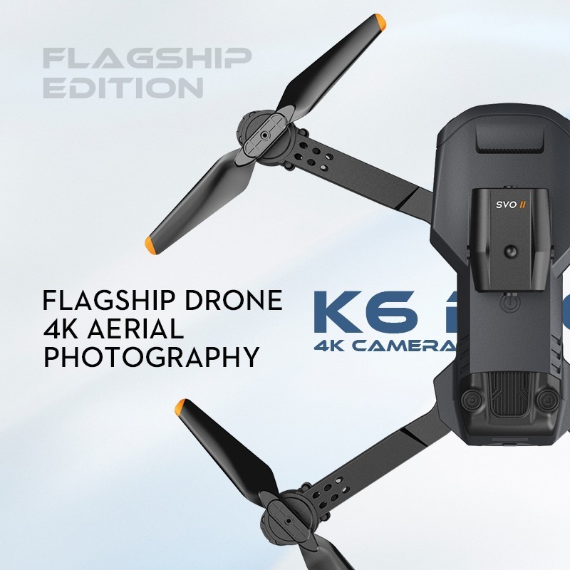 Mini Dobra Drone K6 Profissional Doble Camara 4k+3 Baterias - Imagem 16