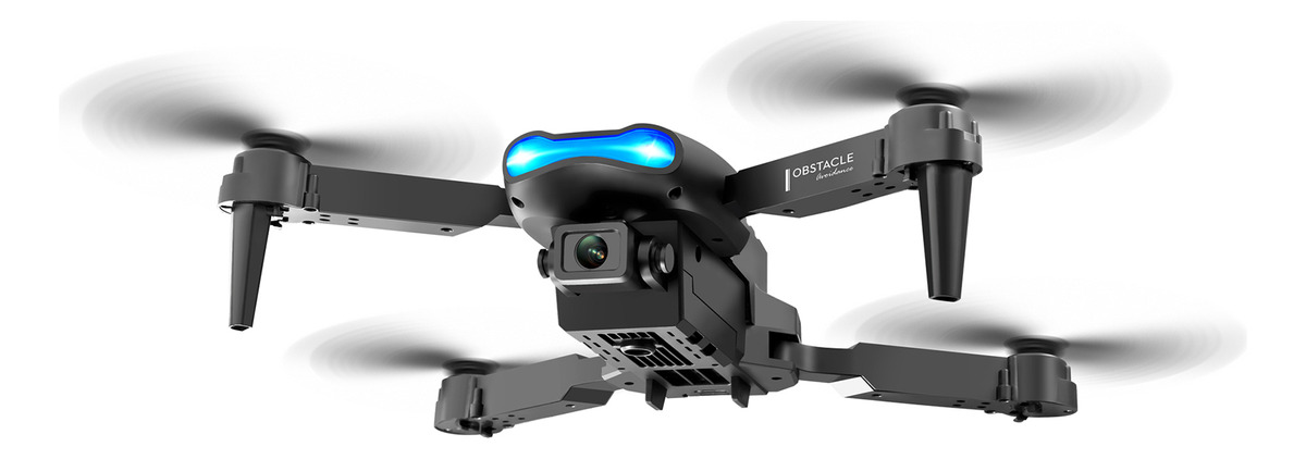Quadricóptero Rc Para Evitar Obstáculos Fpv 2,4 Ghz E 4 Cana - Imagem 2