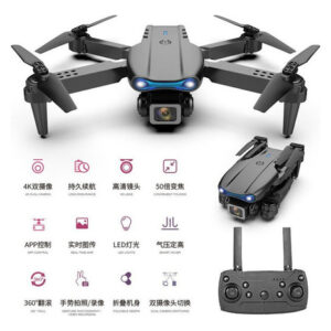 Drone Com Câmera Dupla 4k De Profissional De Alta Definição