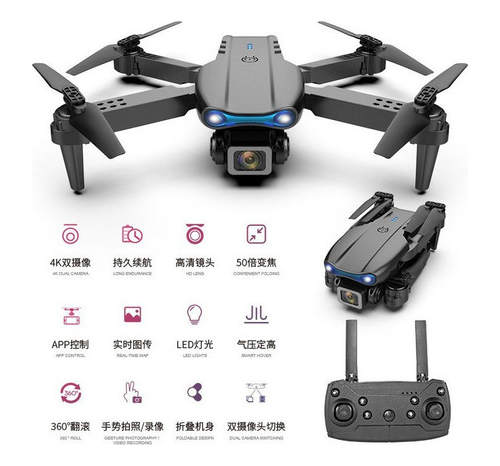 Drone Com Câmera Dupla 4k De Profissional De Alta Definição