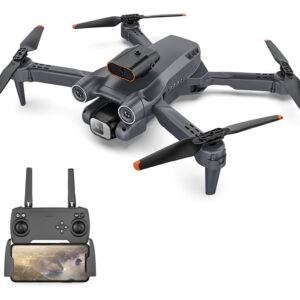 Drone Rc Com Câmera 4k Câmera Dupla Rc Quadcopter 360 Graus