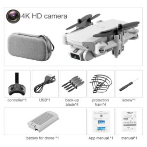Bolsa De Armazenamento Barata Para Mini Drone + 3 Baterias