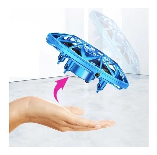 Mini Ufo Drone C/sensor De Impacto Anti E Rotação - Imagem 4