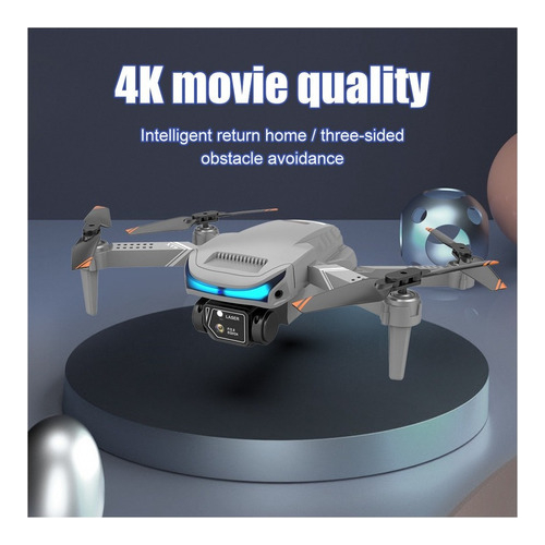 Xt9 Mini Drones Profissionais Câmera Dupla Esc 2 Baterias - Imagem 2