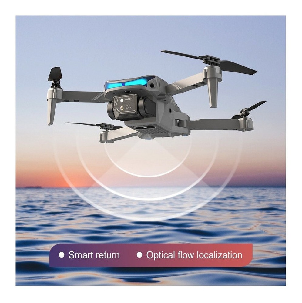 Xt9 Mini Drones Profissionais Câmera Dupla Esc 2 Baterias - Imagem 7