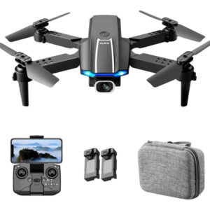 Mini Drone Profissional De Nível Básico Com Câmera 2 Bateria
