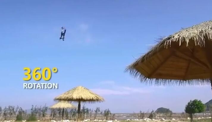 Drone Profissional Câmera 4k - Imagem 4
