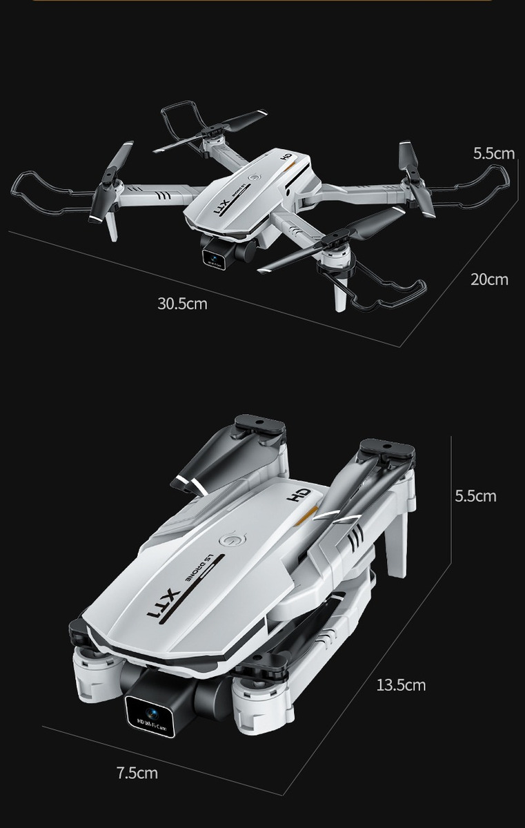 Mini Drones Novos Profissionais Com Camera Hd Drone Infantil - Imagem 5