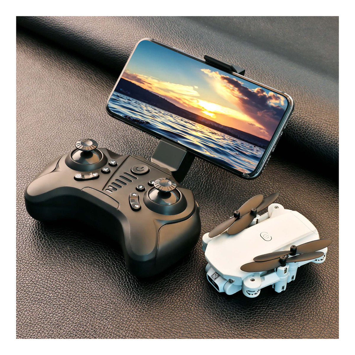 Câmera Mini Drone Rc Quadcopter 1080p De 13 Minutos De Tempo - Imagem 7