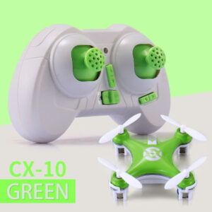 Mini Zangão Cx-10 4 Ch 2,4 Giroscópio Giroscópio De 6 Eixos