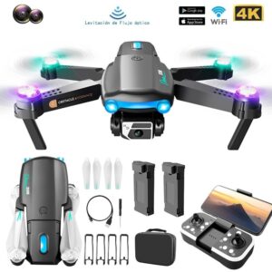 Mini Drone E88 Novo Rc 4k Hd Barato Com Câmera Dupla