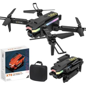 Mini Drone Infantil Barato Câmera Hd Com Colorida Led