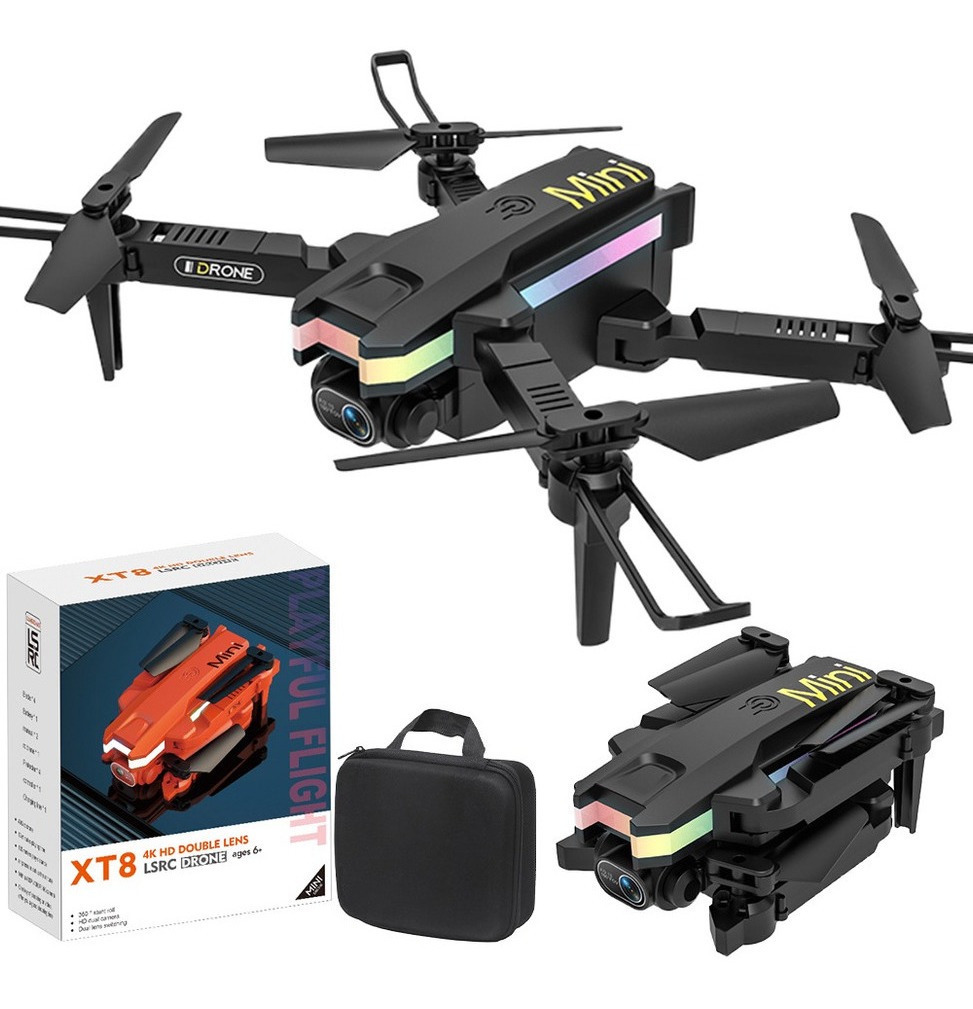 Mini Drone Infantil Barato Câmera Hd Com Colorida Led