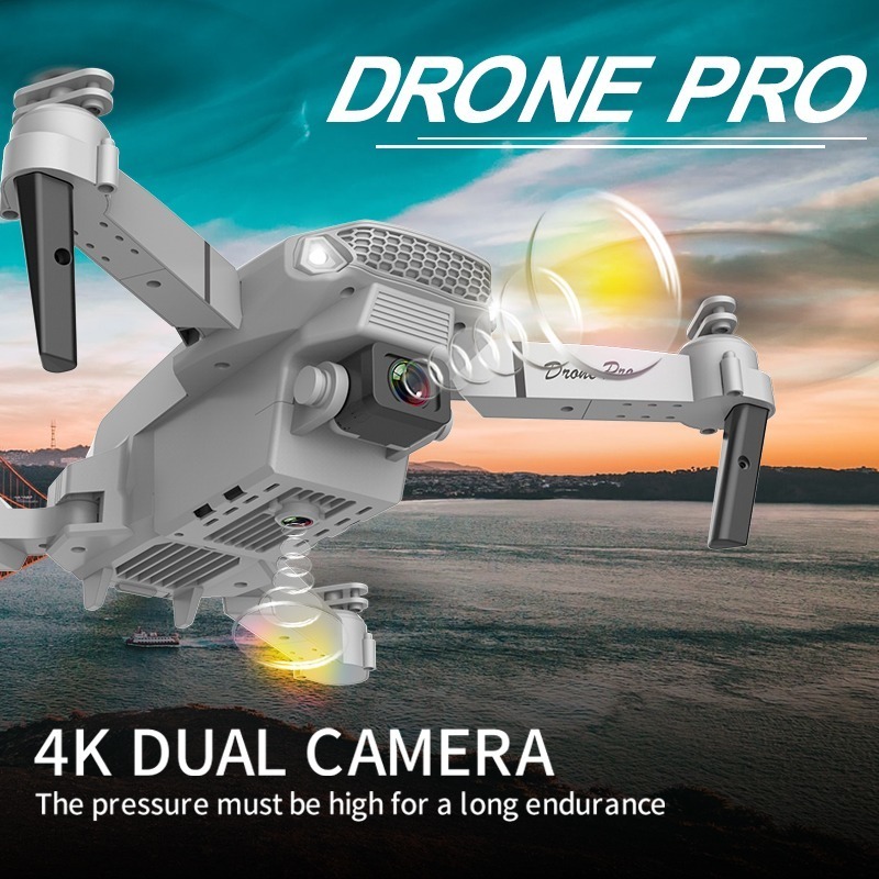 Drone E88 Pro Com Câmera Aérea Hd Profissional E 3 Baterias - Imagem 11