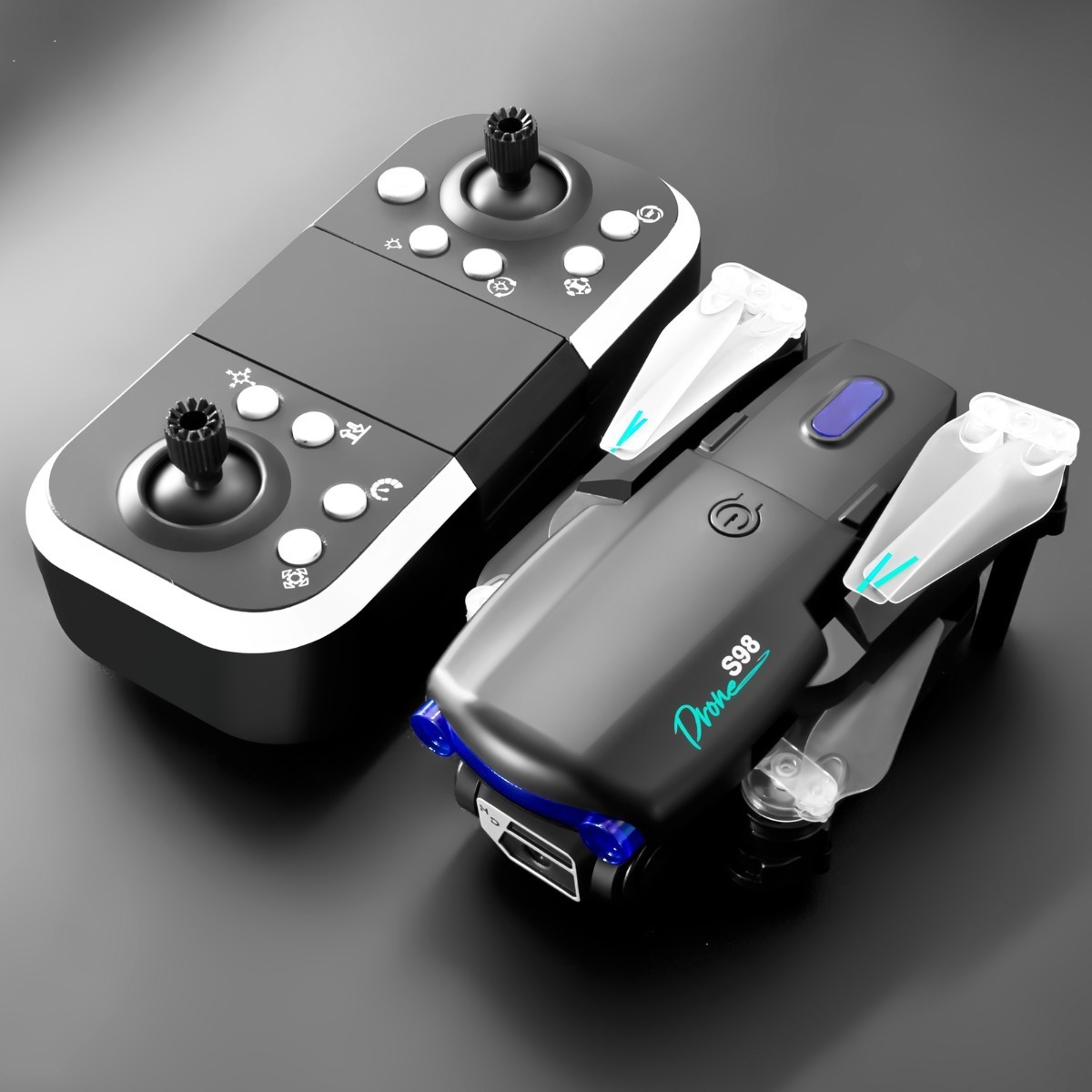 Mini Drone Com Câmera Fpv Drones Baratos Drone Original - Imagem 2