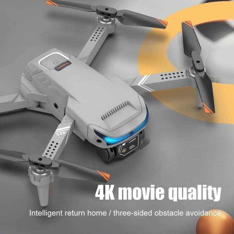 Xt9 Mini Drones Profissionais Controle Rem Câmera Dupla Esc - Imagem 13