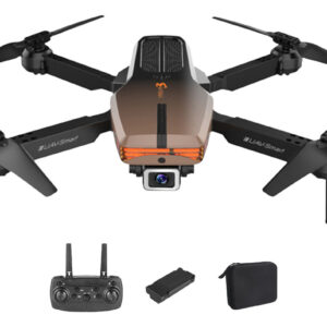 Câmera Única 4k Rc Drone 2,4 Ghz Led Quadcopter De 6 Eixos