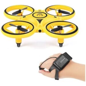 Drone Quadricóptero Acrobático Stunt Controle Gestos