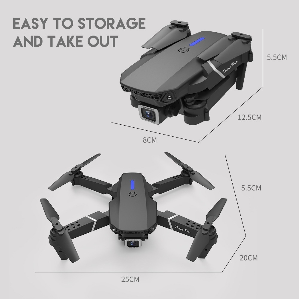 Mini Drone Infantil Com Camera De Controle Remoto - Imagem 6