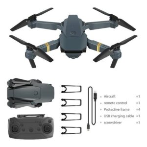 S70 Drone 4k Profissional Hd Câmera Dupla Dobrável