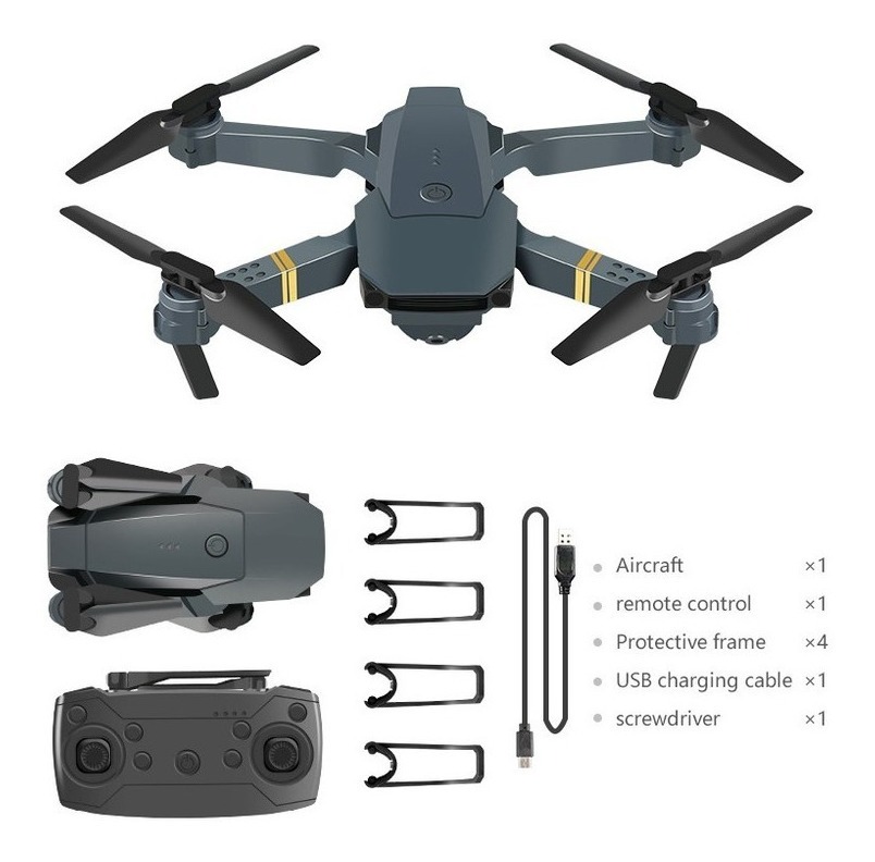 S70 Drone 4k Profissional Hd Câmera Dupla Dobrável