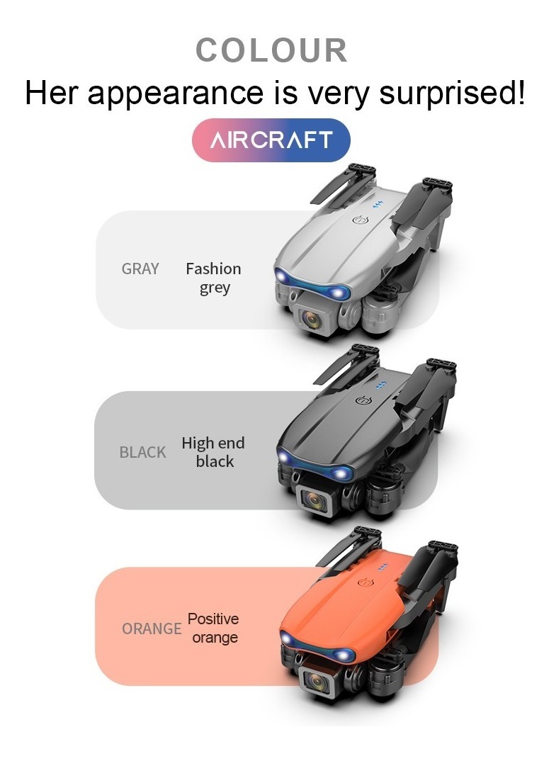 Mini Drone E99 Pro2 Profesional Camara Hd 2 Baterias - Imagem 11