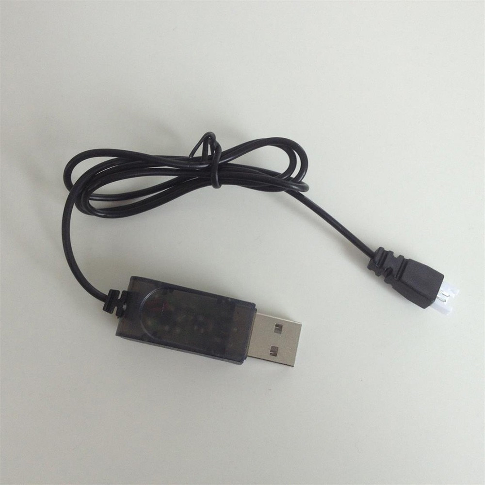 Carregador Usb Cabo Bateria Fio Para Syma X11/x5/x5c/x5c - Imagem 4