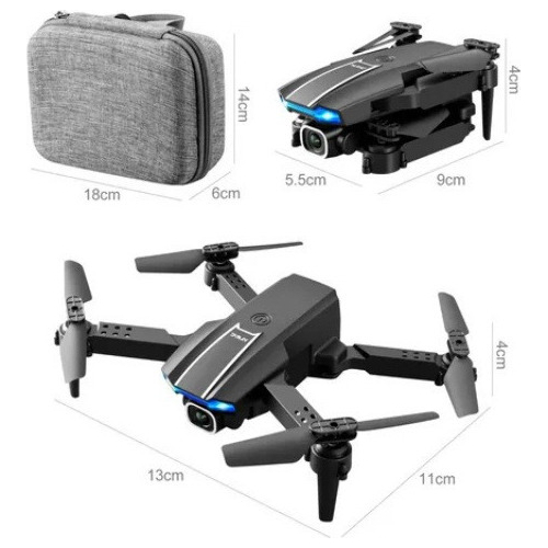 S89 Mini Drone Câmera Dupla 4k Hd Barato + 2 Baterias - Imagem 11