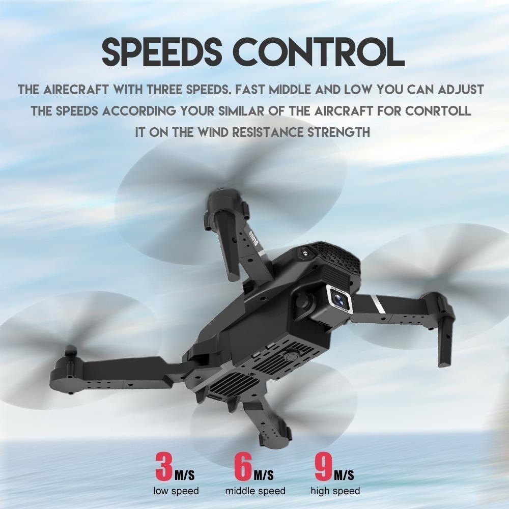 Rc E525 Drone 4k Camera Fpv Wifi Dual Câmera Drone - Imagem 4