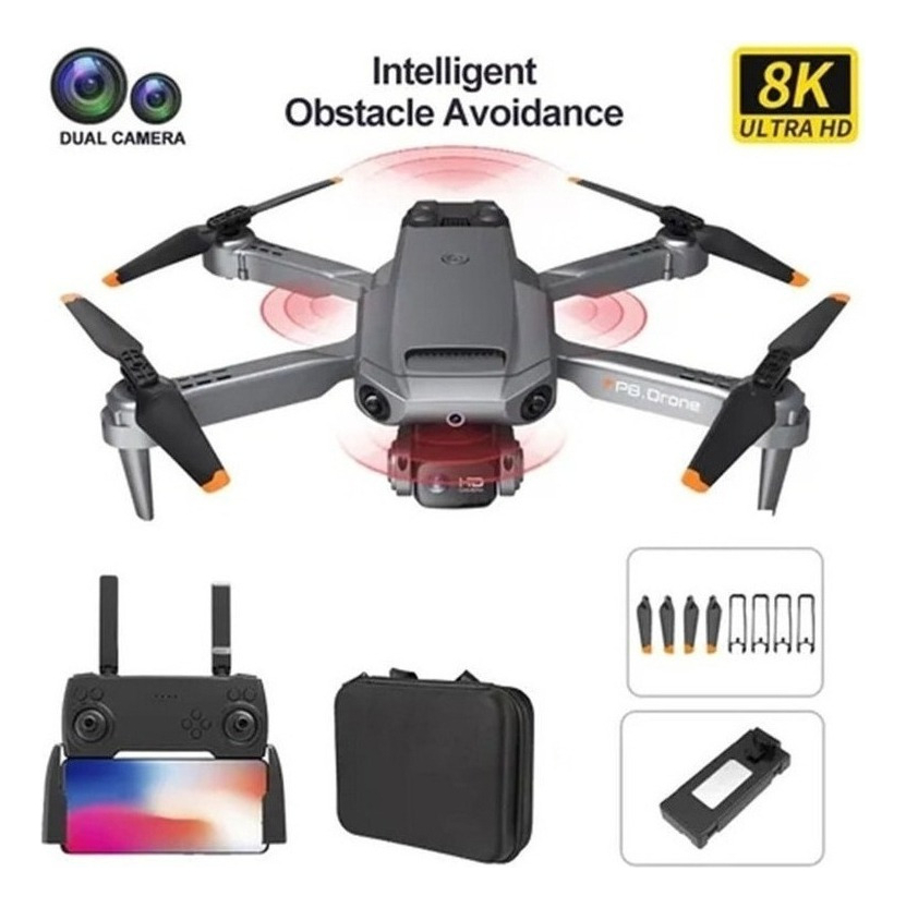 Drone Profissional Ultra Hd 8k Wifi Com Câmera Dupla