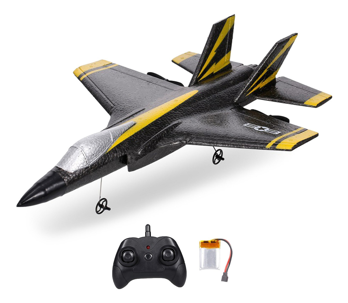 Avião Rc De 2,4 Ghz, 2 Canais, Asa Fixa, Epp Foam Electric