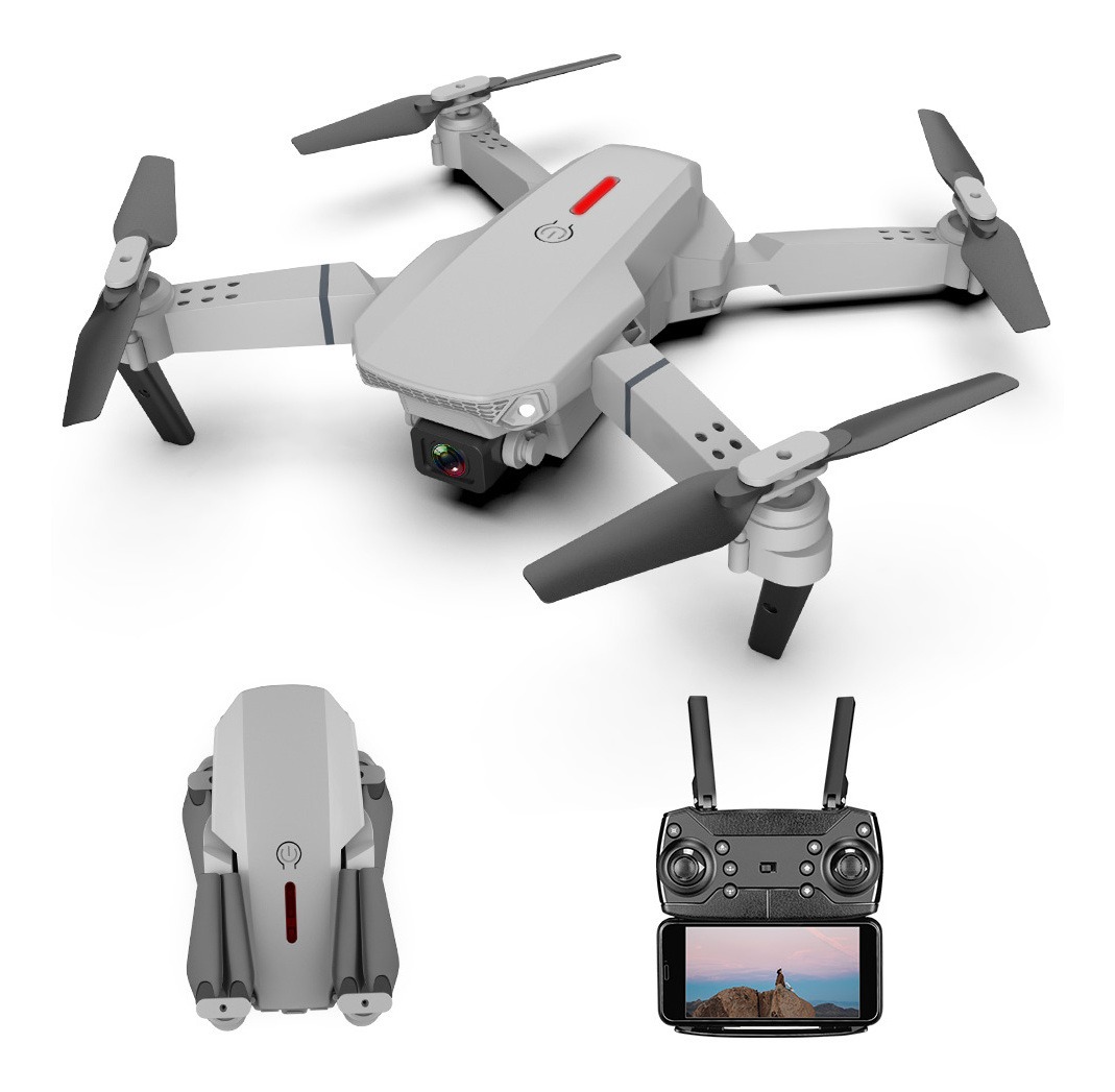 Rc Aircraft Track Fpv Ls-e525 Rc Foto Altitude Modo Duplo - Imagem 6